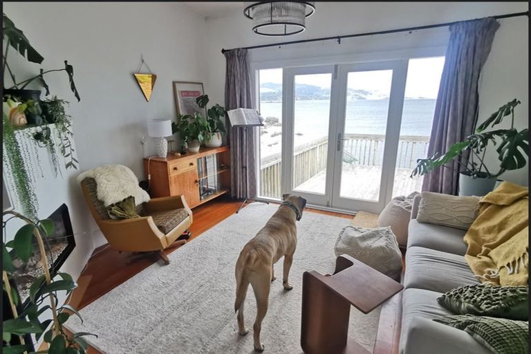Photo of property in 404 Queens Drive, Lyall Bay, Wellington, 6022