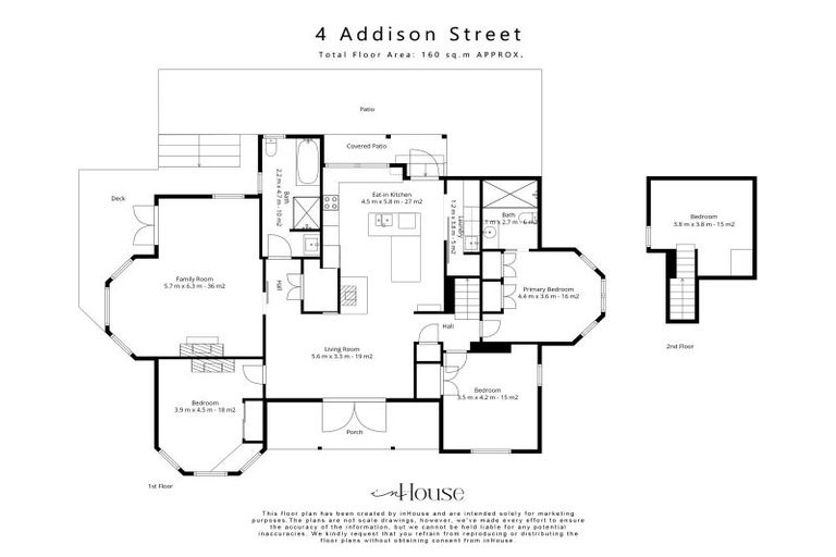 Photo of property in 4 Addison Street, Leamington, Cambridge, 3432