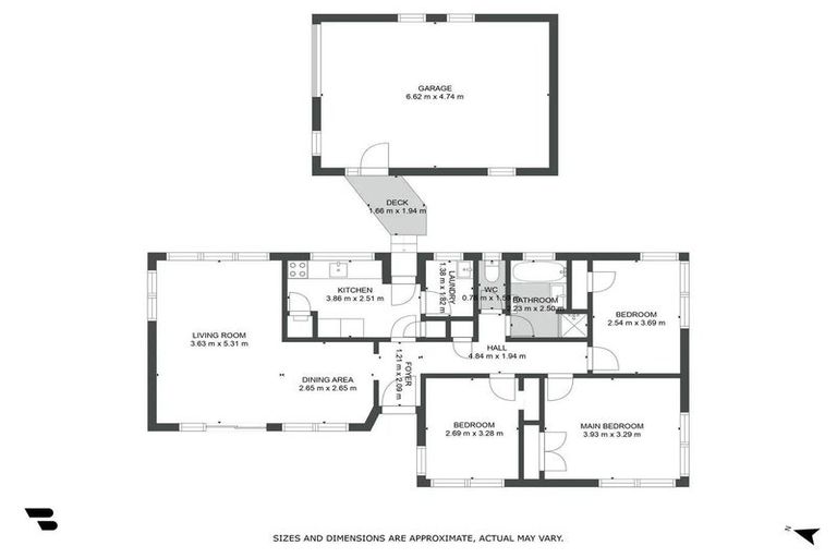 Photo of property in 44b Kelvin Road, Papakura, 2110