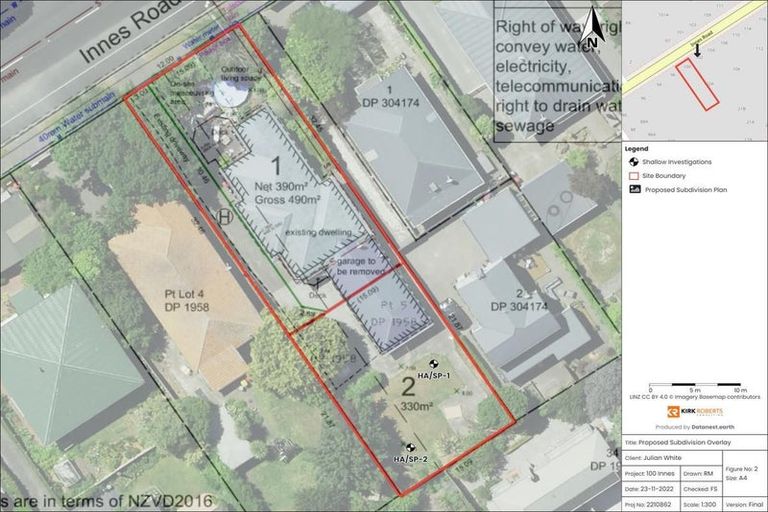 Photo of property in 100 Innes Road, St Albans, Christchurch, 8052