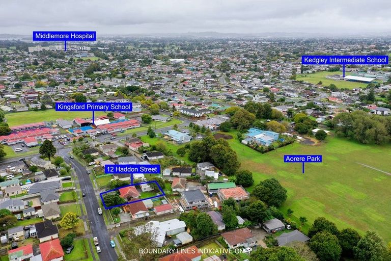 Photo of property in 12 Haddon Street, Mangere East, Auckland, 2024