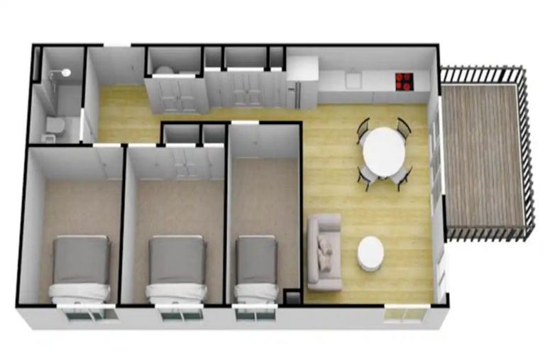 Photo of property in 205/2 Launch Road, Hobsonville, Auckland, 0616