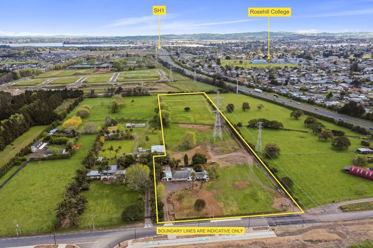 Photo of property in 141 Park Estate Road, Rosehill, Papakura, 2113