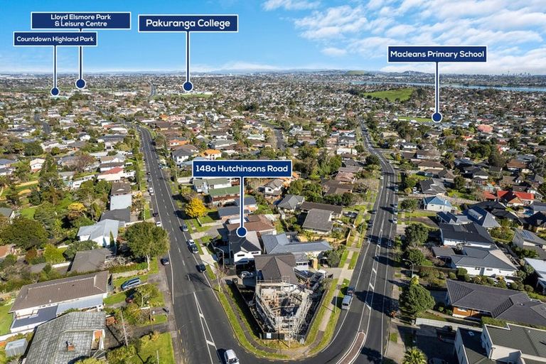 Photo of property in 148a Hutchinsons Road, Bucklands Beach, Auckland, 2014
