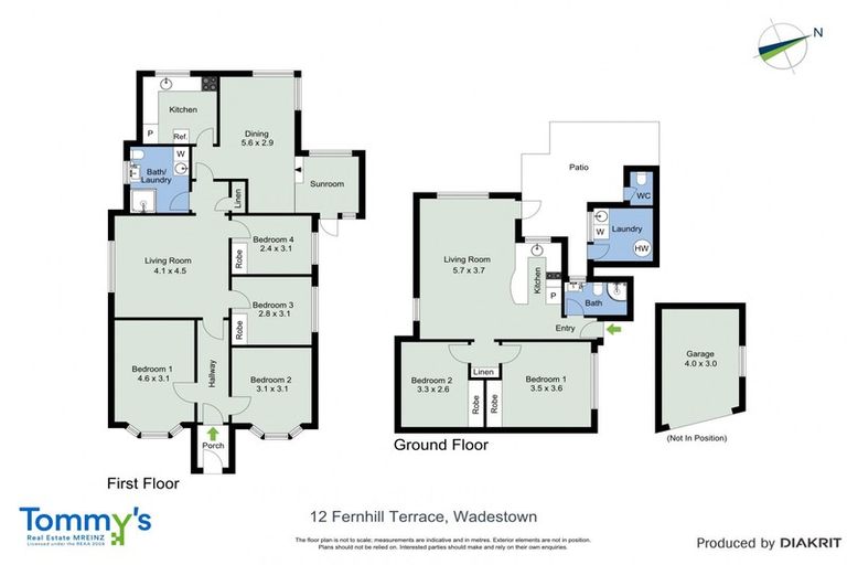 Photo of property in 12 Fernhill Terrace, Wadestown, Wellington, 6012