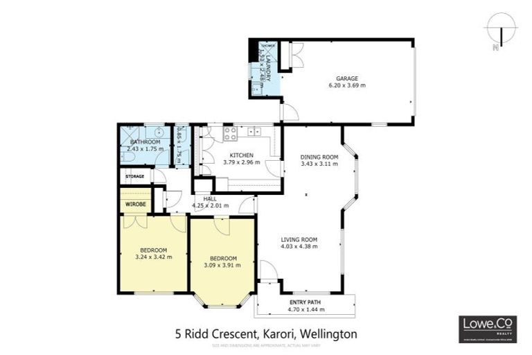 Photo of property in 5 Ridd Crescent, Karori, Wellington, 6012