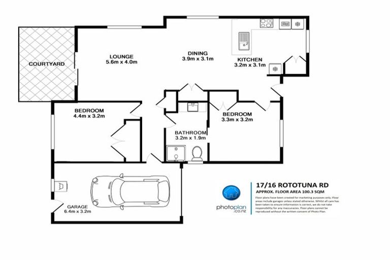 Photo of property in Village Gardens, 17/16u Rototuna Road, Flagstaff, Hamilton, 3210