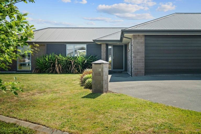 Photo of property in 30 Greenstone Street, Rolleston, 7614