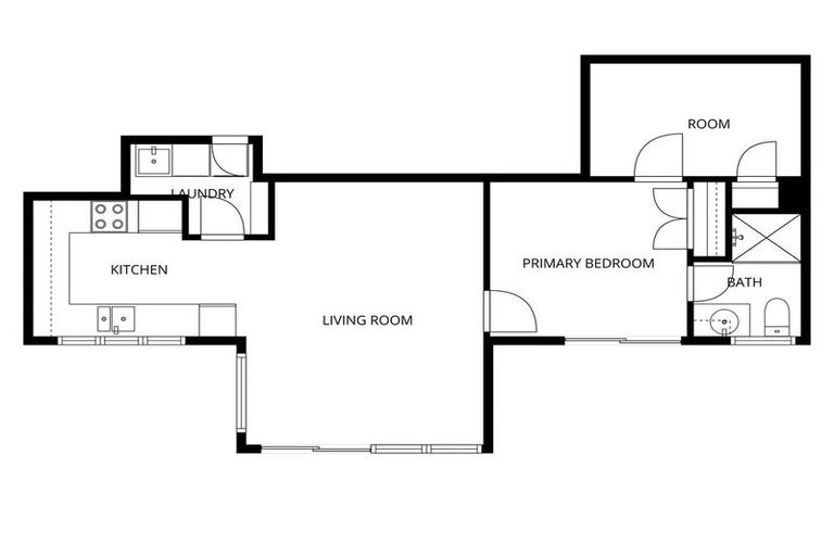 Photo of property in 360 Kaikorai Valley Road, Bradford, Dunedin, 9011