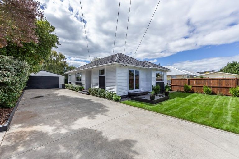 Photo of property in 52 Sugden Street, Spreydon, Christchurch, 8024