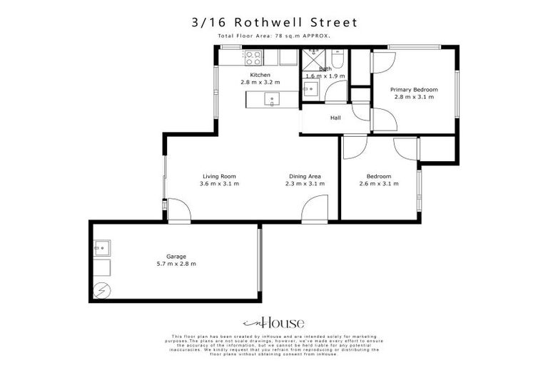 Photo of property in 16u3 Rothwell Street, Dinsdale, Hamilton, 3204