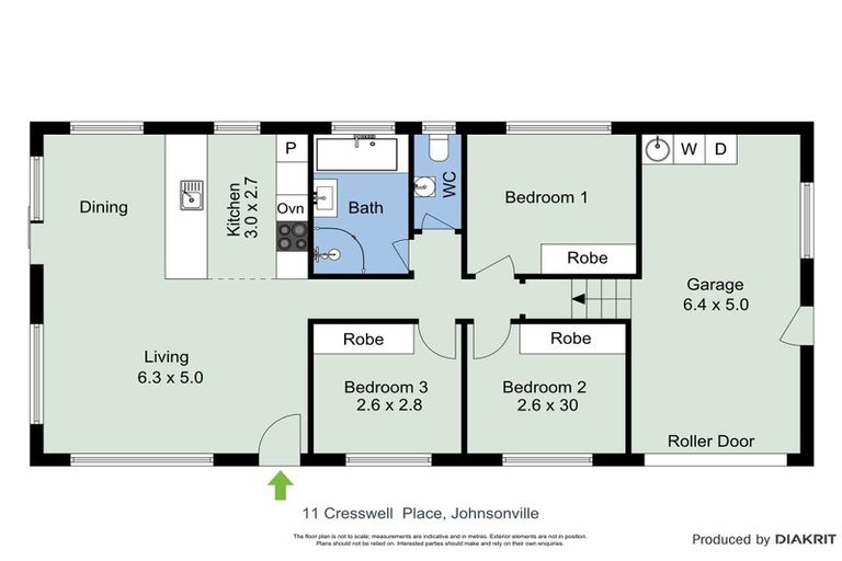 Photo of property in 11 Cresswell Place, Johnsonville, Wellington, 6037