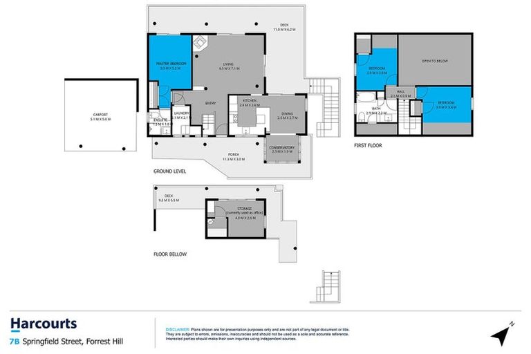 Photo of property in 2/7 Springfield Street, Forrest Hill, Auckland, 0620