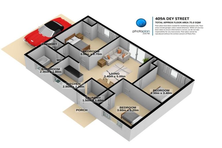 Photo of property in 409a Dey Street, Hamilton East, Hamilton, 3216