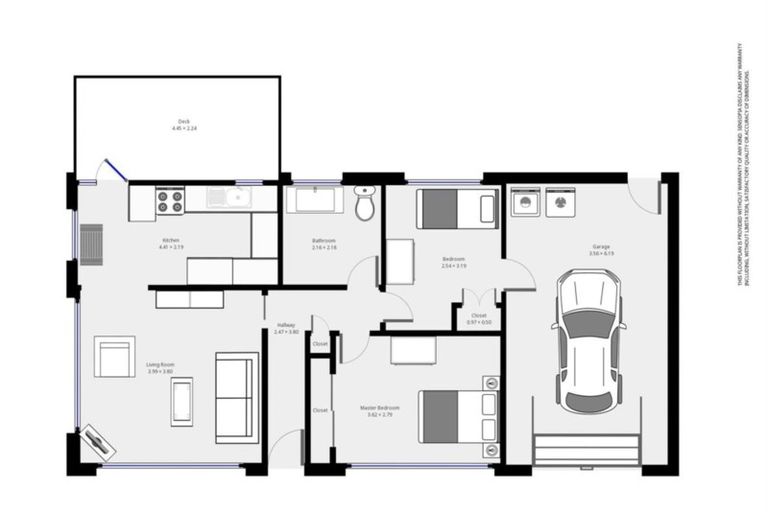 Photo of property in 2a Ngahue Place, Tokoroa, 3420