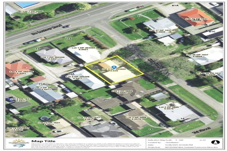 Photo of property in 5 Kara Street, Outer Kaiti, Gisborne, 4010