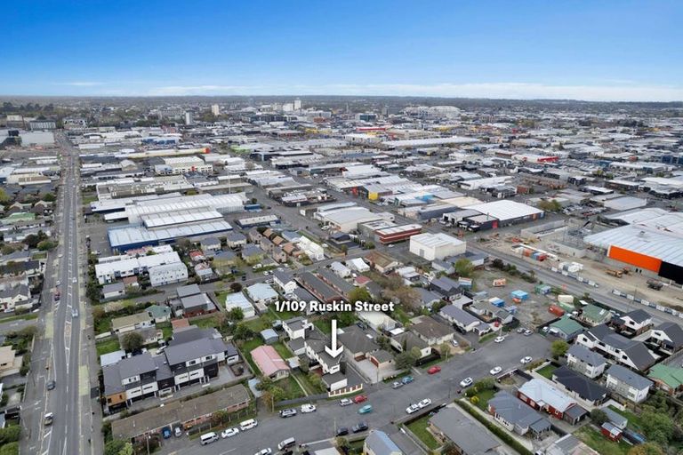 Photo of property in 1/109 Ruskin Street, Addington, Christchurch, 8024