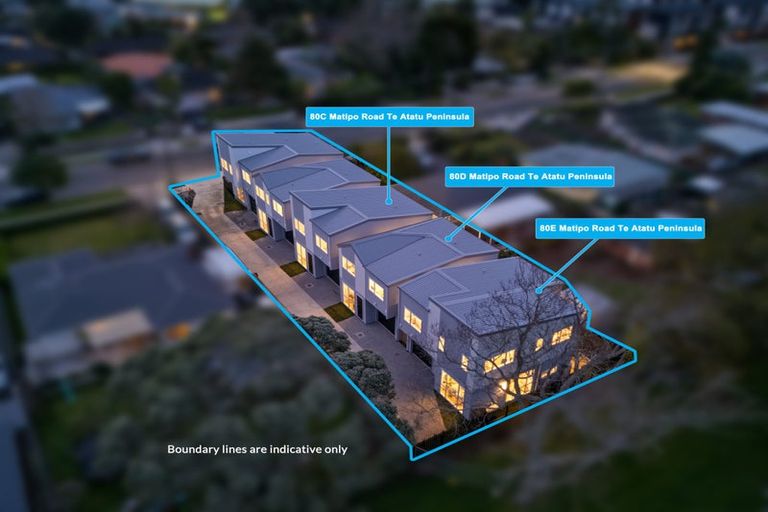 Photo of property in 80e Matipo Road, Te Atatu Peninsula, Auckland, 0610