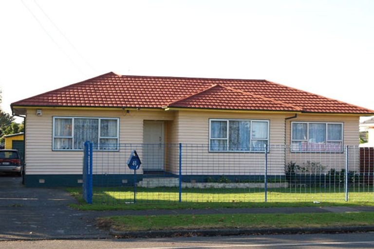 Photo of property in 39 Tennessee Avenue, Mangere East, Auckland, 2024