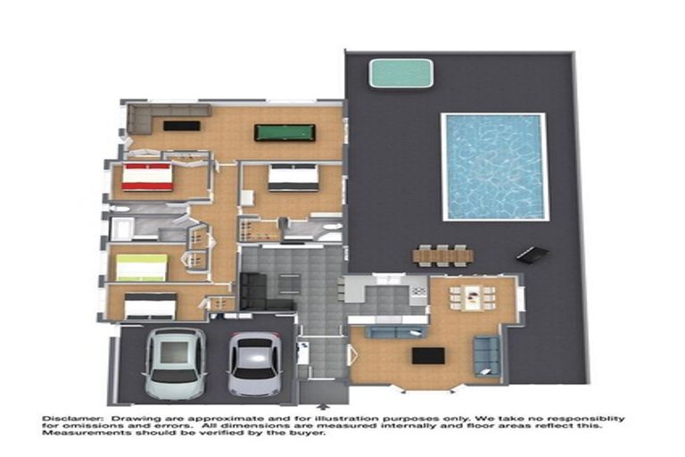 Photo of property in 6 John Brooke Crescent, East Tamaki Heights, Auckland, 2016