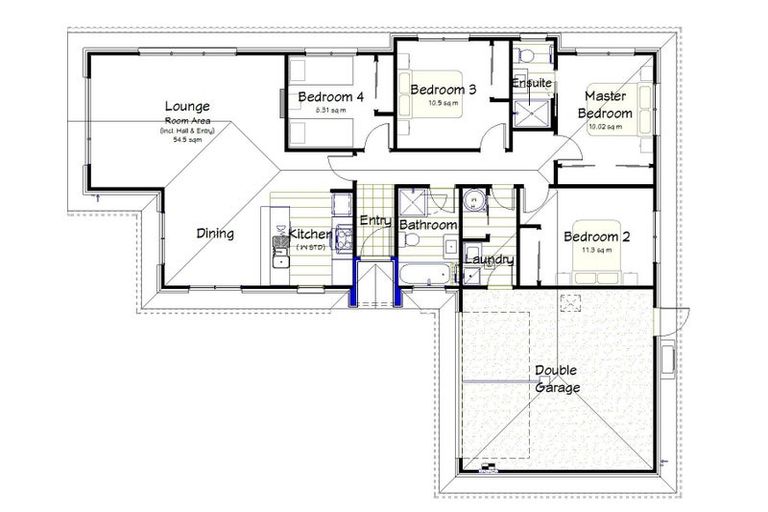 Photo of property in 15 Kay Way, Rakaia, 7710