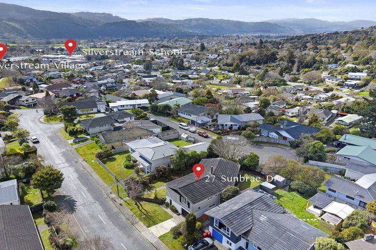 Photo of property in 27 Sunbrae Drive, Silverstream, Upper Hutt, 5019
