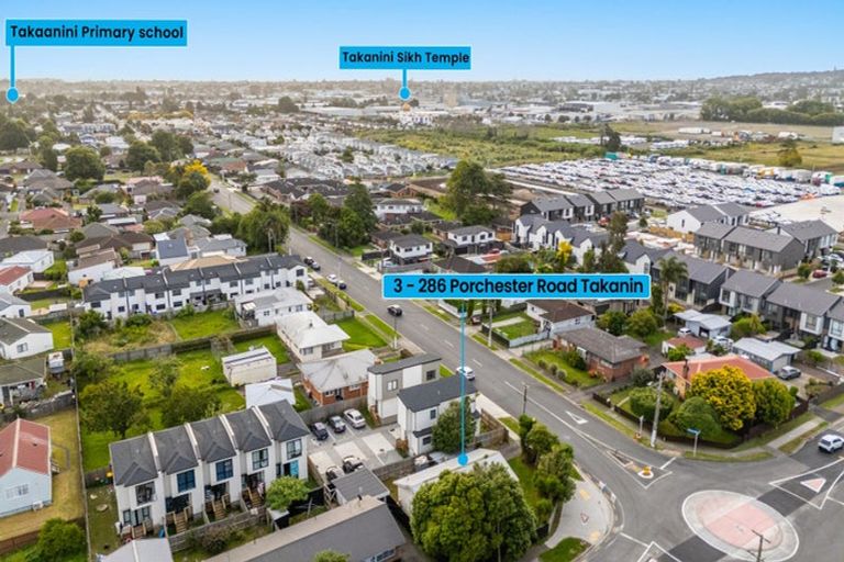 Photo of property in 3/286 Porchester Road, Takanini, 2112