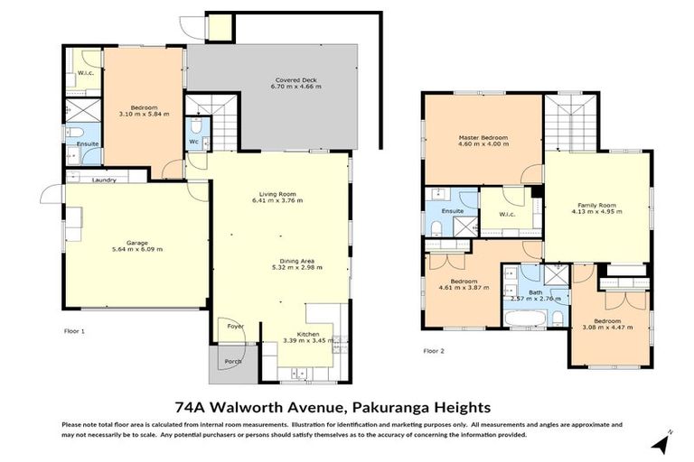 Photo of property in 74a Walworth Avenue, Pakuranga Heights, Auckland, 2010