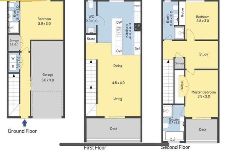 Photo of property in 6/64 Pupuke Road, Hillcrest, Auckland, 0627