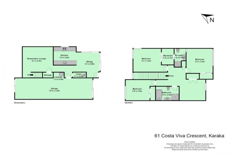 Photo of property in 61 Costa Viva Crescent, Karaka, Papakura, 2113