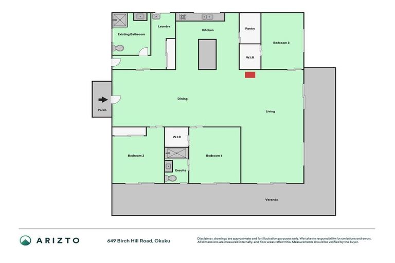 Photo of property in 649 Birch Hill Road, Okuku, Rangiora, 7473