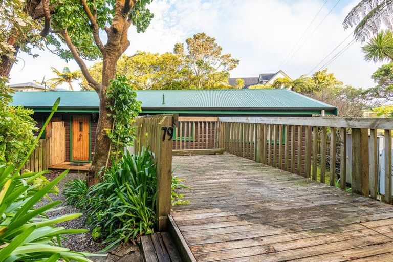Photo of property in 79 Clifford Road, Johnsonville, Wellington, 6037
