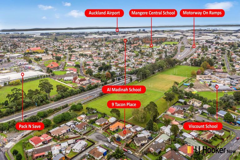 Photo of property in 9 Tacon Place, Mangere, Auckland, 2022