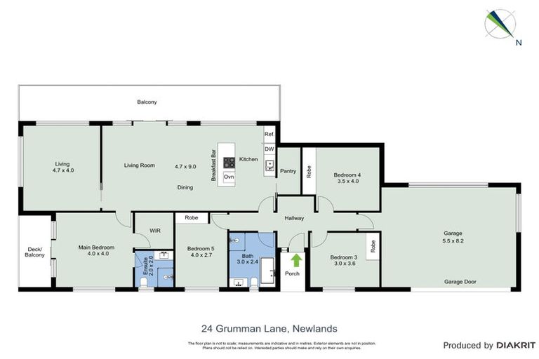 Photo of property in 24 Grumman Lane, Newlands, Wellington, 6037