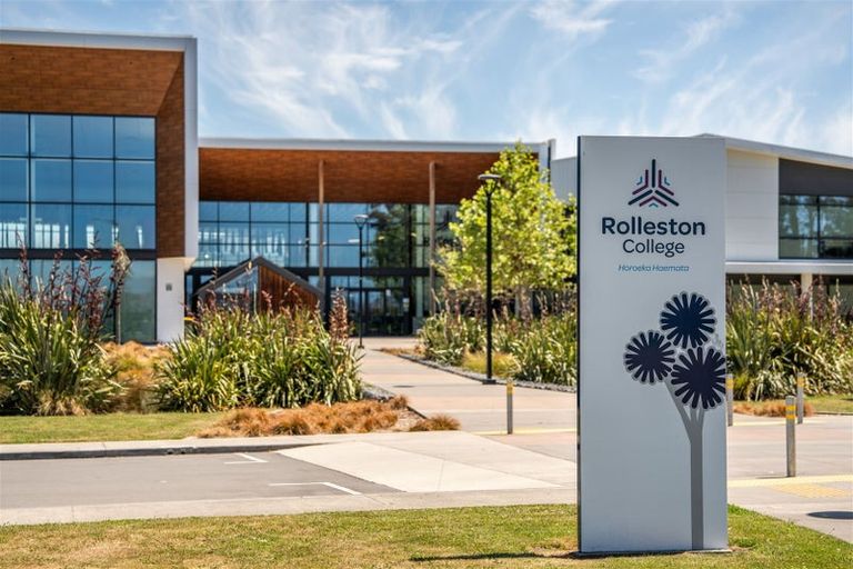 Photo of property in 21 Coach Way, Rolleston, 7614