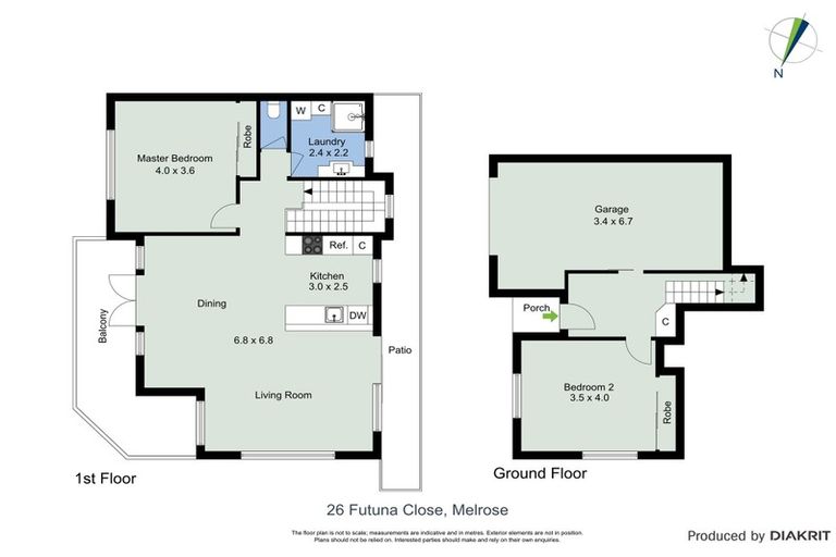 Photo of property in 26 Futuna Close, Karori, Wellington, 6012