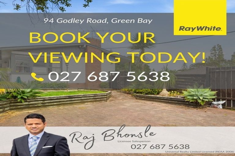 Photo of property in 94 Godley Road, Green Bay, Auckland, 0604
