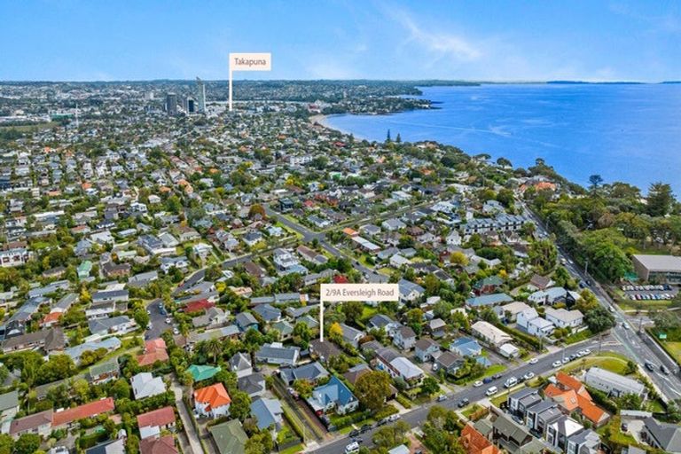Photo of property in 9a/1 Eversleigh Road, Belmont, Auckland, 0622