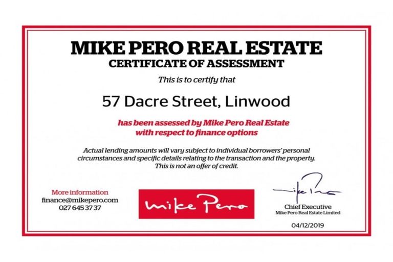 Photo of property in 57 Dacre Street, Linwood, Christchurch, 8062