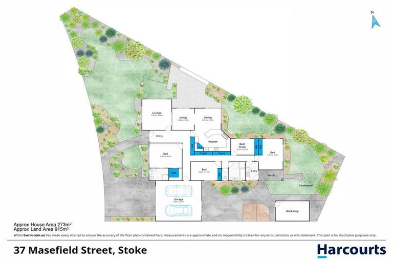 Photo of property in 37 Masefield Street, Stoke, Nelson, 7011