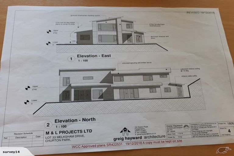 Photo of property in 97 Melksham Drive, Churton Park, Wellington, 6037