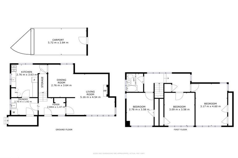 Photo of property in 96 Copeland Street, Epuni, Lower Hutt, 5011