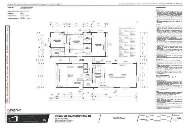 Photo of property in 36 Dynes Road, Rolleston, 7615