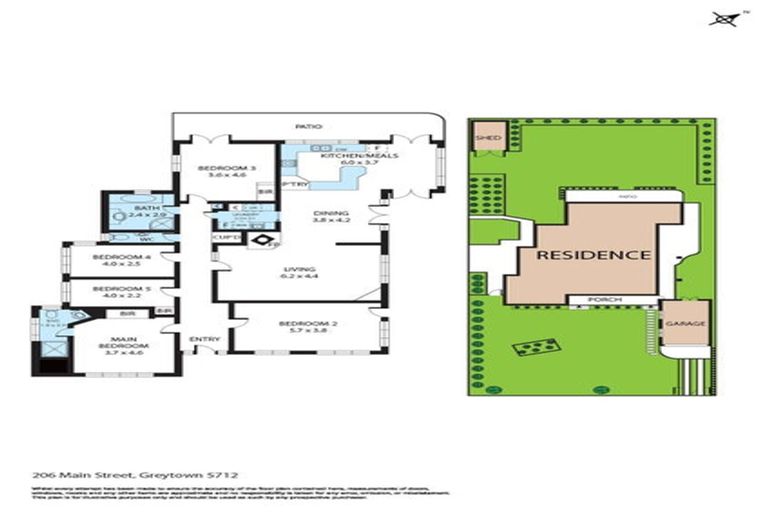 Photo of property in 206 Main Street, Greytown, 5712