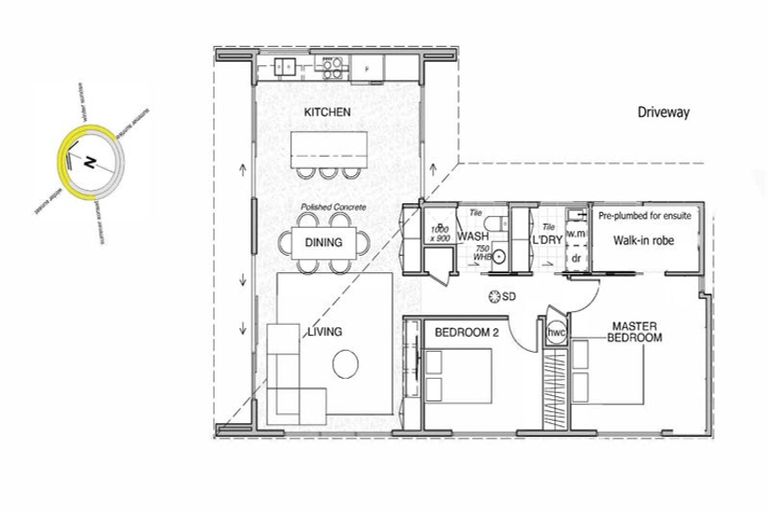 Photo of property in 1 Cherry Tree Lane, Glenbervie, 0173