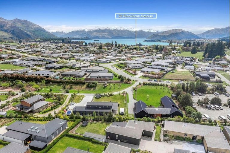 Photo of property in 26 Stackbrae Avenue, Wanaka, 9305