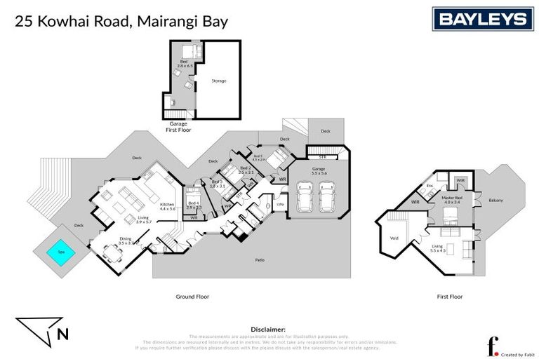 Photo of property in 25 Kowhai Road, Mairangi Bay, Auckland, 0630