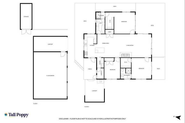 Photo of property in 49 Seafield Road, Eskdale, Napier, 4182
