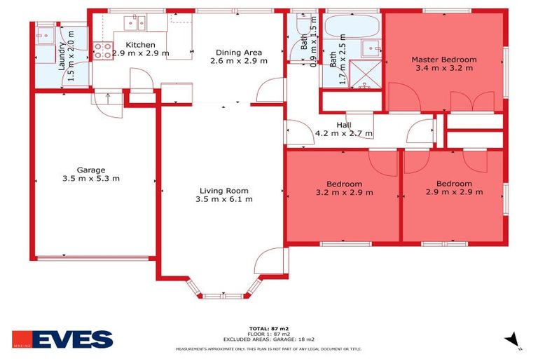 Photo of property in 51a Paramount Parade, Tikipunga, Whangarei, 0112