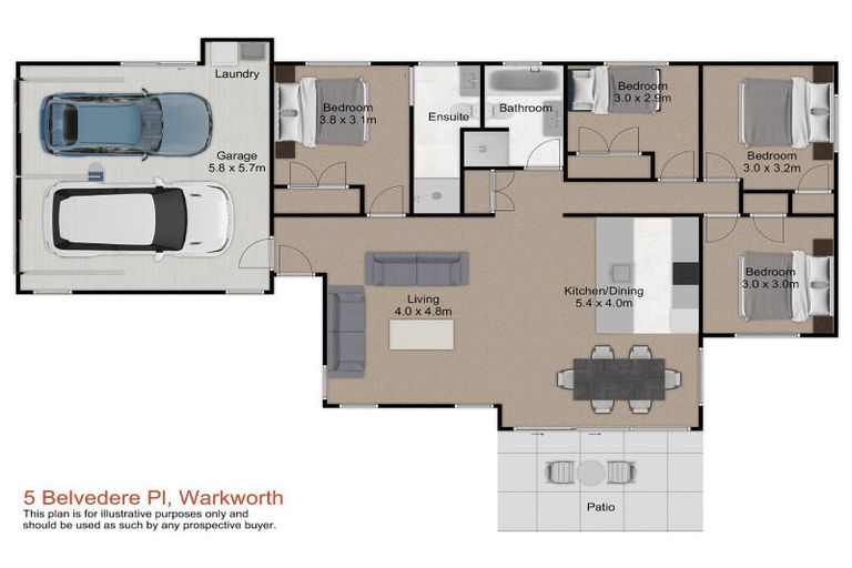 Photo of property in 5 Belvedere Place, Warkworth, 0910